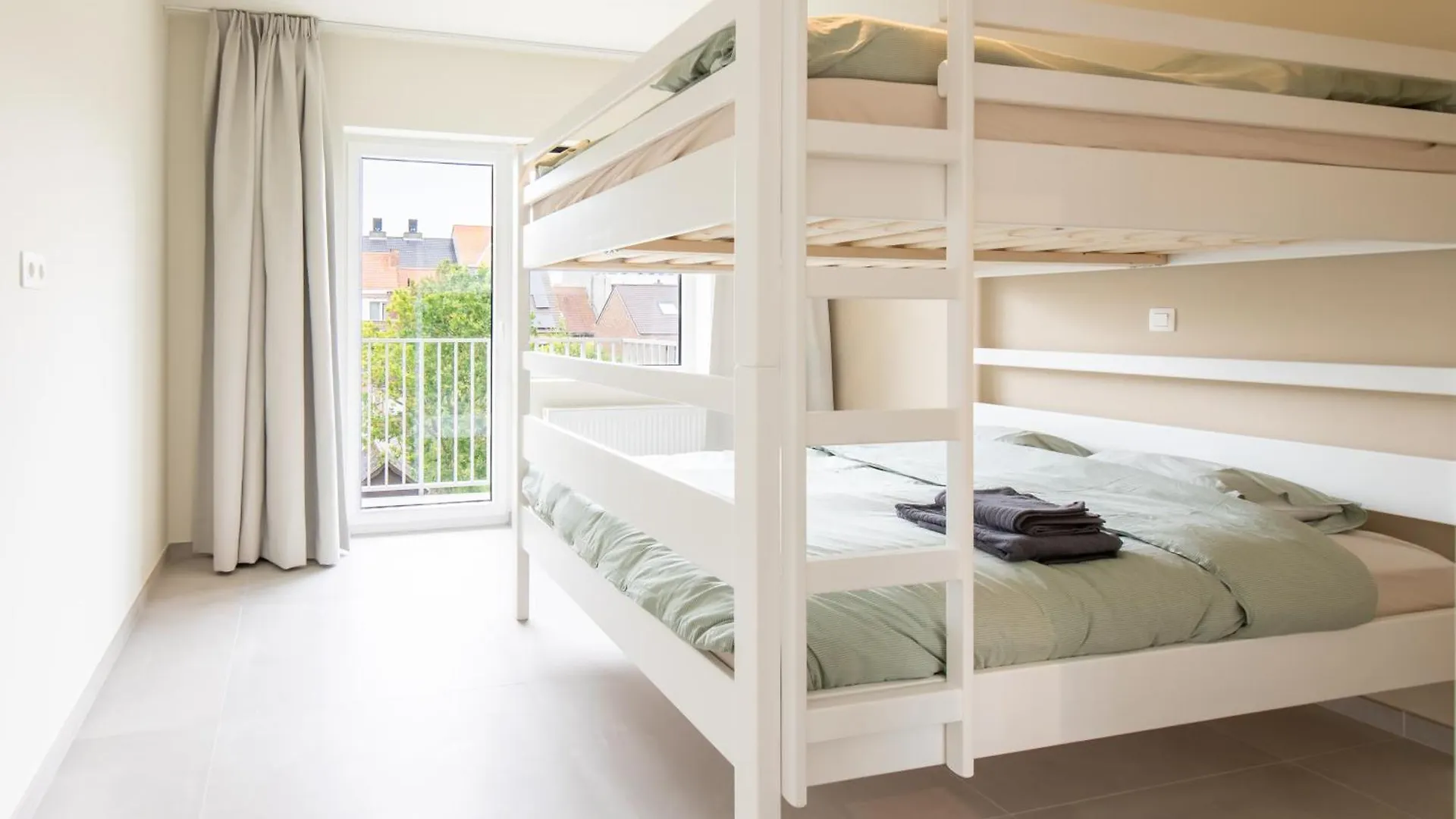 Cozy Seaside Apartment Ostende Bélgica