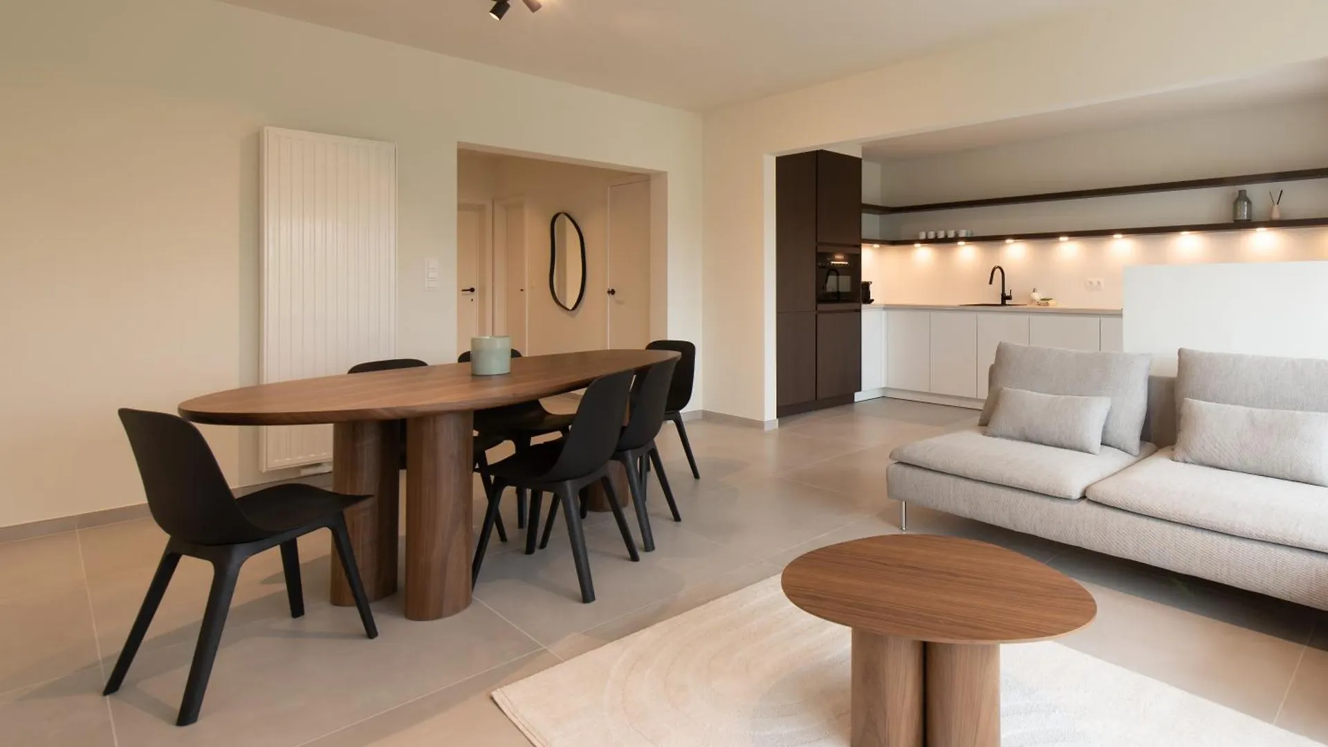 Cozy Seaside Apartment Ostende
