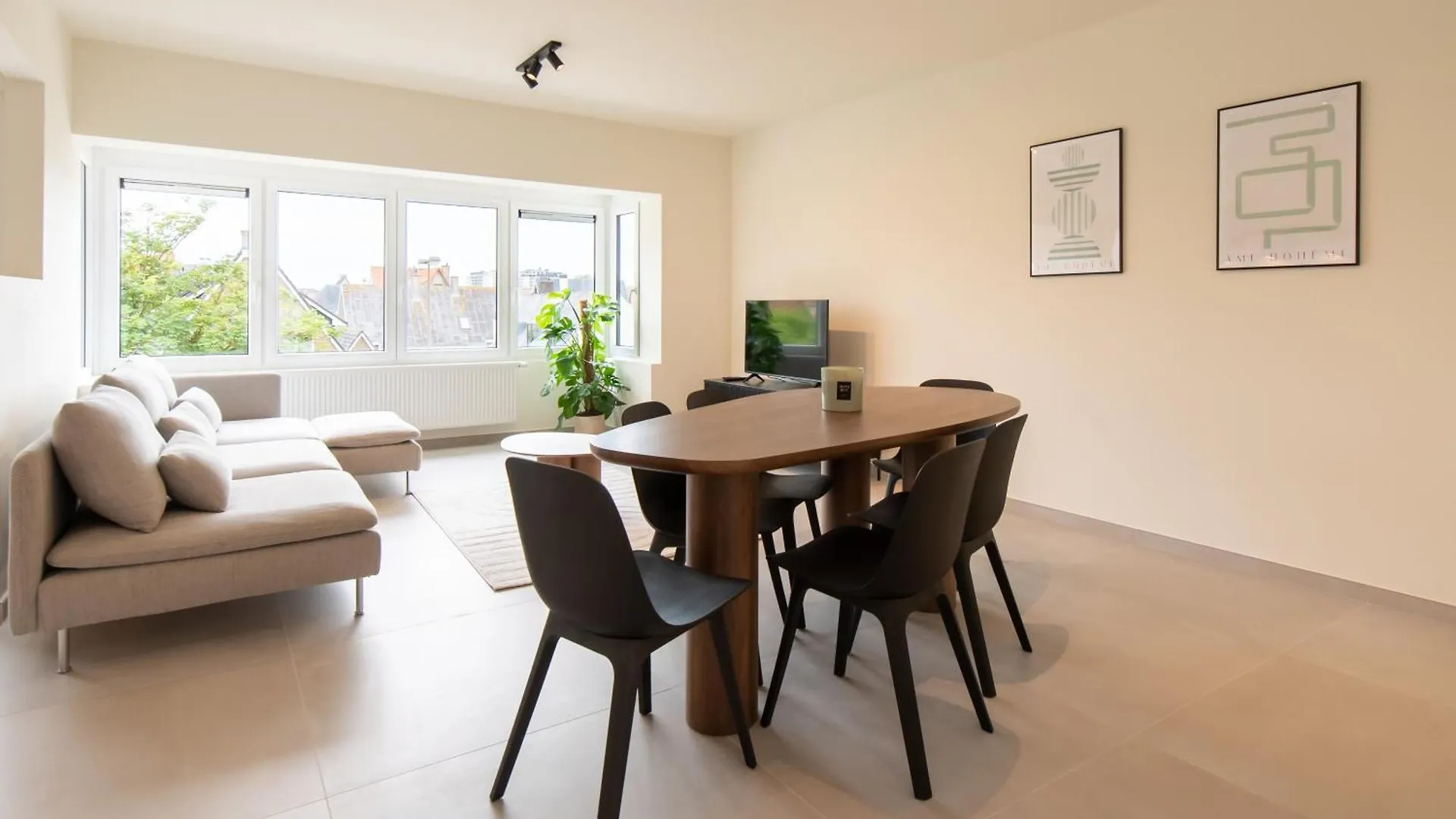 Cozy Seaside Apartment Ostende Bélgica