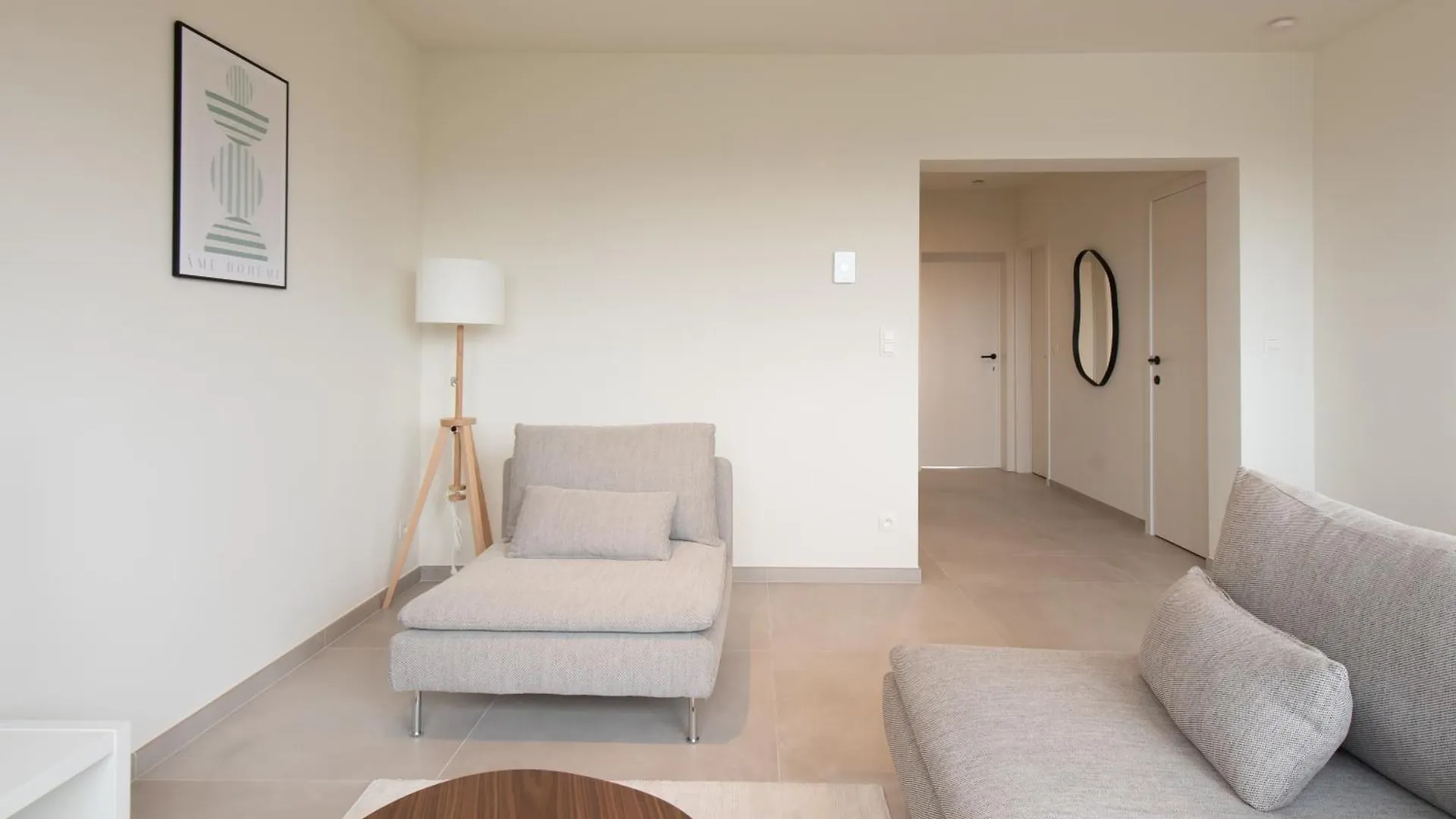 Cozy Seaside Apartment Ostend