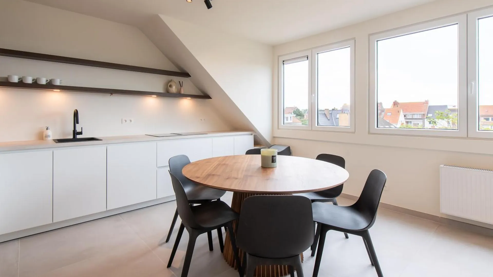 Cozy Seaside Apartment Ostend 0*,
